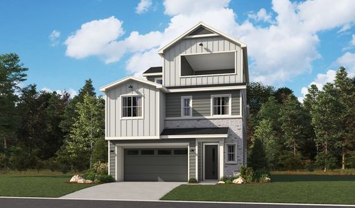 New construction Single-Family house 8462 Eagle River St, Littleton, CO 80125 Julien- photo 0