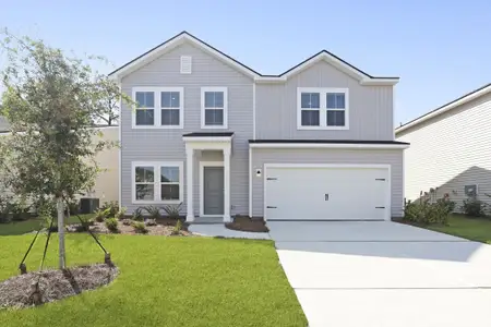 New construction Single-Family house 309 Kingswood Cir, Bloomingdale, GA 31302 plan Oleander - image
