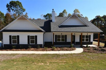 New construction Single-Family house 493 Benson Meadows Drive, Dallas, GA 30157 - photo 0