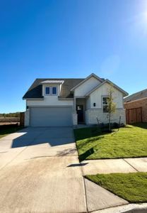 New construction Single-Family house 150 Sincere Dr, Kyle, TX 78640 NIcholas Floor- photo 0
