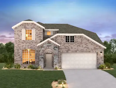 New construction Single-Family house 8112 Grenadier Dr, Austin, TX 78738 Thornton- photo 0