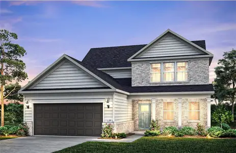 New construction Single-Family house 300 Canoe Pl, Villa Rica, GA 30180 - image