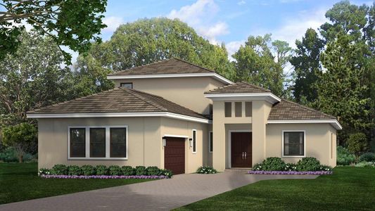 New construction Single-Family house 5063 Simons Ct, Lakewood Ranch, FL 34211 plan Rosemary with Bonus - image