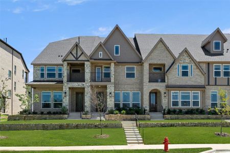 New construction Townhouse house 1832 Wittington, Farmers Branch, TX 75234 - image