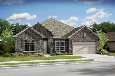 New construction Single-Family house 1818 S Wildflower Dr, Deer Park, TX 77536 plan Glasgow - image