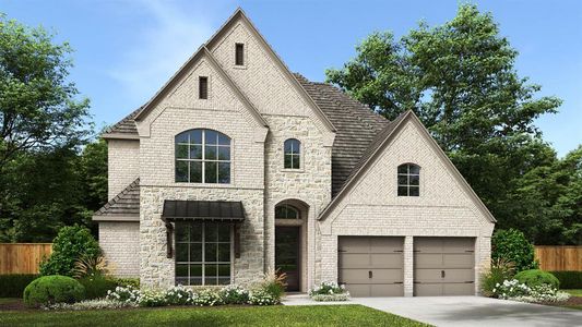 New construction Single-Family house 10711 Yellow Wild Indigo Ln, Cypress, TX 77433 3095W- photo 0 0