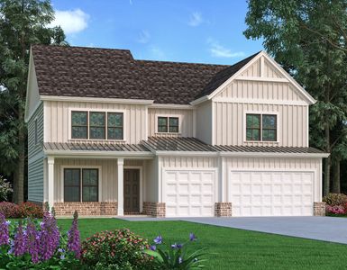 New construction Single-Family house 4430 Pilgrim Mill Rd, Cumming, GA 30041 null- photo 0 0