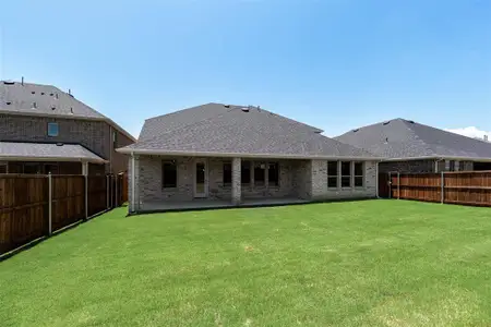 New construction Single-Family house 15005 Sagasta Ct, Little Elm, TX 75068 plan Siena - image