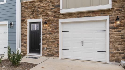 New construction Townhouse house 807 Parc Townes Drive, Wendell, NC 27591 Linville- photo 30 30