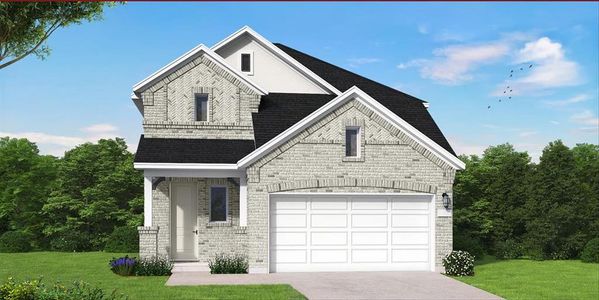 New construction Single-Family house 4117 Beale, Heartland, TX 75114 - photo 0