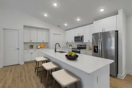 New construction Single-Family house 2048 Nw 3Rd Ter, Cape Coral, FL 33993 plan The Paradise Cove - image 5