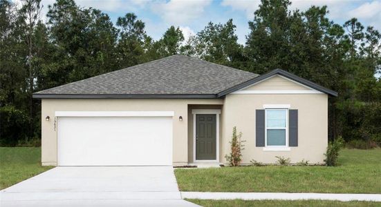 New construction Single-Family house 2620 Buttercup Avenue, Lake Hamilton, FL 33851 Polaris- photo 0