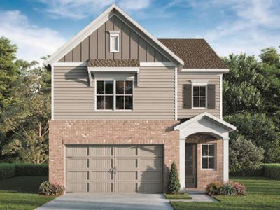 New construction Single-Family house 5381 Elliott Meadow Dr, Powder Springs, GA 30127 - image