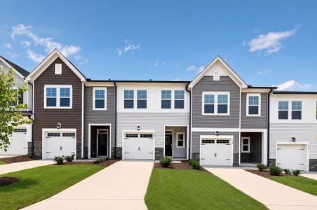 New construction Multi-Family house 250 Snowfield Dr, Garner, NC 27529 plan Cameron - image