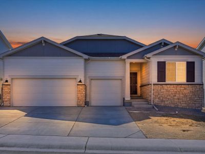 New construction Single-Family house 1612 Rumley Creek Dr, Windsor, CO 80550 plan The Granby - image