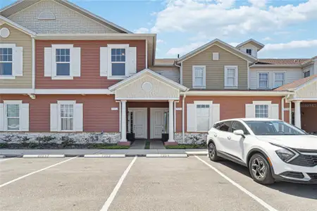 New construction Townhouse house 7554 Sunflower Cir, Kissimmee, FL 34747 null- photo 0