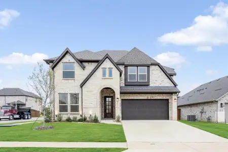 New construction Single-Family house 13101 Yellowstone Wy, Providence Village, TX 76227 plan Violet IV - image
