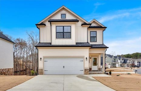 New construction Single-Family house 1 Canterbury Walk Se, Cartersville, GA 30120 Saddlebrook- photo 0