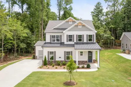 New construction Single-Family house 4405 Ryker Rd, Cumming, GA 30041 plan The Manor - image
