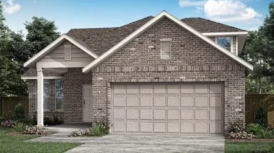 New construction Single-Family house 304 Bay Breeze Dr, Kyle, TX 78640 plan Sergio - image