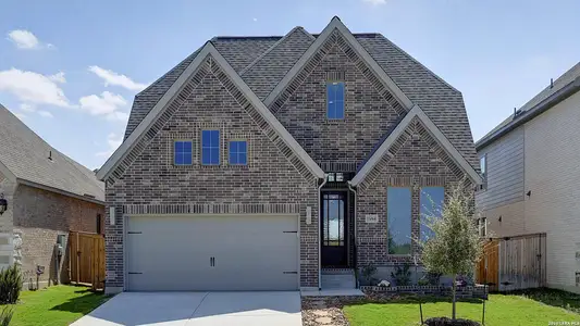 New construction Single-Family house 13064 Macar Mnr, San Antonio, TX 78245 plan 2594W - image