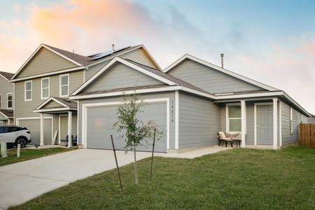 New construction Single-Family house 14014 Piglet Trl, San Antonio, TX 78252 Drexel- photo 0