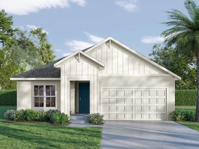New construction Single-Family house 4521 Flower Fields Trl, Bradenton, FL 34210 plan Lido - image