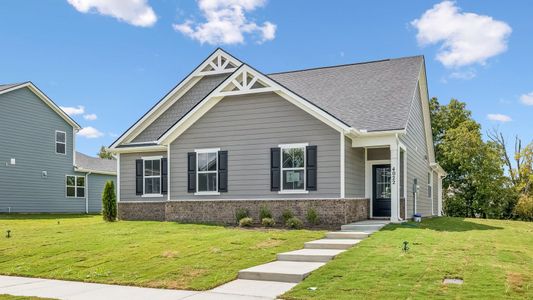 New construction Single-Family house 4022 Red Hawk Rd, Columbia, TN 38401 plan Bryan A - image