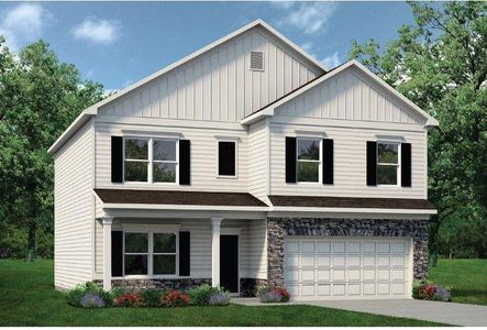New construction Single-Family house 727 Sinclair Ln, Temple, GA 30179 - image