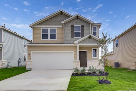 New construction Single-Family house 5510 Frederick Bluff, San Antonio, TX 78073 - photo 0