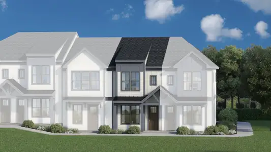 New construction Single-Family house 9 Hawthorne Ln, Greenville, SC 29650 plan Hawthorne A, B, C - image
