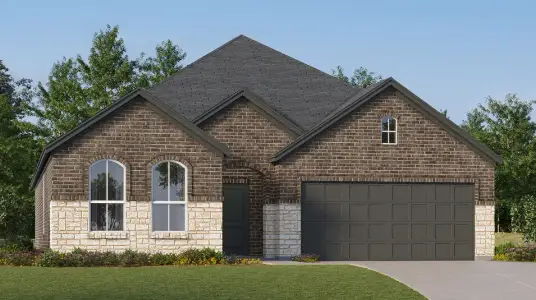 New construction Single-Family house 3140 Fogline Blvd, Fort Worth, TX 76179 plan Nash - image