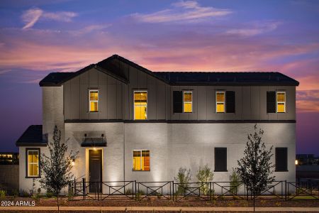 New construction Single-Family house 2445 W Rowel Road, Phoenix, AZ 85085 - photo 0