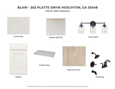New construction Single-Family house 363 Platte Dr, Hoschton, GA 30548 plan Blair - image 4