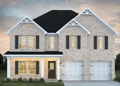 New construction Single-Family house 5370 Tolar Rd, Fairburn, GA 30213 plan Hemingway - image