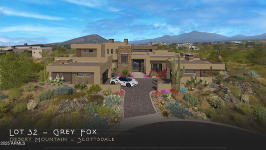 New construction Single-Family house 10308 E Filaree Ln, Scottsdale, AZ 85262 - image