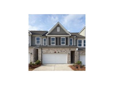 New construction Townhouse house 6125 Molo Ln, Unit 0670, Cumming, GA 30041 plan The Durham A - image