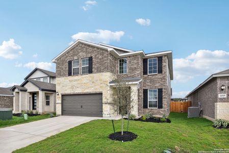 New construction Single-Family house 11523 Cottage Pt, San Antonio, TX 78254 Medina- photo 5 5