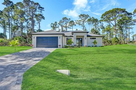 New construction Single-Family house 1021 Gaucho Ter, North Port, FL 34286 - image