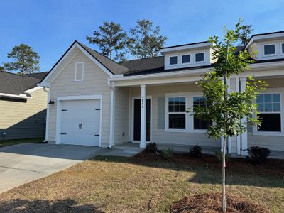 New construction Townhouse house 5046 Blackberry Ln, Ravenel, SC 29470 plan Palmetto - image