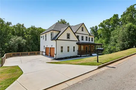 New construction Single-Family house 4214 Quail Creek Dr, Flowery Branch, GA 30542 - image