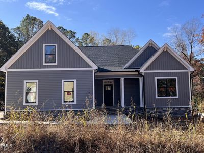 New construction Single-Family house 12885 Mallard Rock Dr, Zebulon, NC 27597 - image