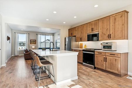 New construction Single-Family house 6155 Mission Trails Vw, Colorado Springs, CO 80922 - image 13