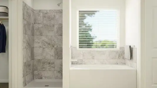 New construction Single-Family house 18023 Cedar Waxwing Wy, Pflugerville, TX 78660 plan Ames - image