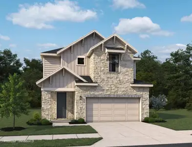 New construction Single-Family house 5242 Swaying Reed Ln, Katy, TX 77493 plan Primrose - image