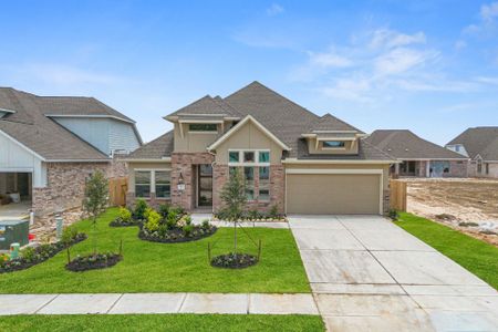 New construction Single-Family house 3412 Chestnut Colony Ct, Conroe, TX 77385 Miami III- photo 0