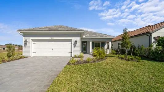 New construction Single-Family house 13411 Heritage Preserve Dr, Fort Myers, FL 33905 plan White Star - image