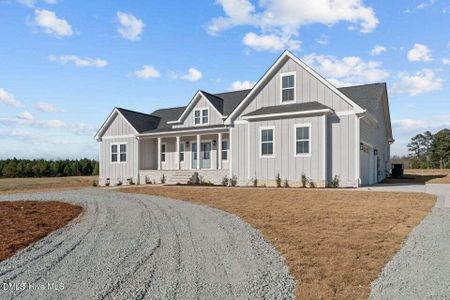 New construction Single-Family house 515 Sanctuary Trl, Cameron, NC 28326 - image