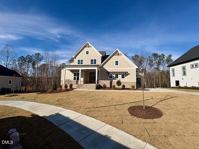 New construction Single-Family house 332 Inspiration Wy, Fuquay Varina, NC 27526 - image