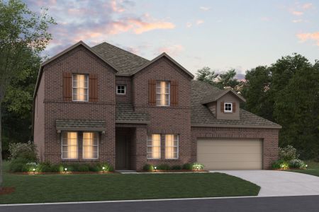 New construction Single-Family house 3129 Royal Thorne Court, Denton, TX 76208 - photo 0